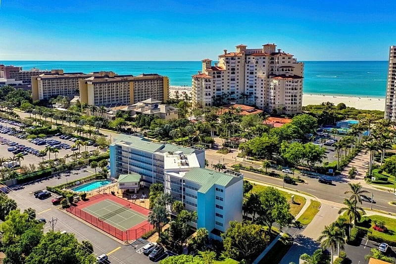 Marco Retreat at San Marco Residences #508, Direct Beach Access Across Street in Marco Island, Florida, United States — photo 2