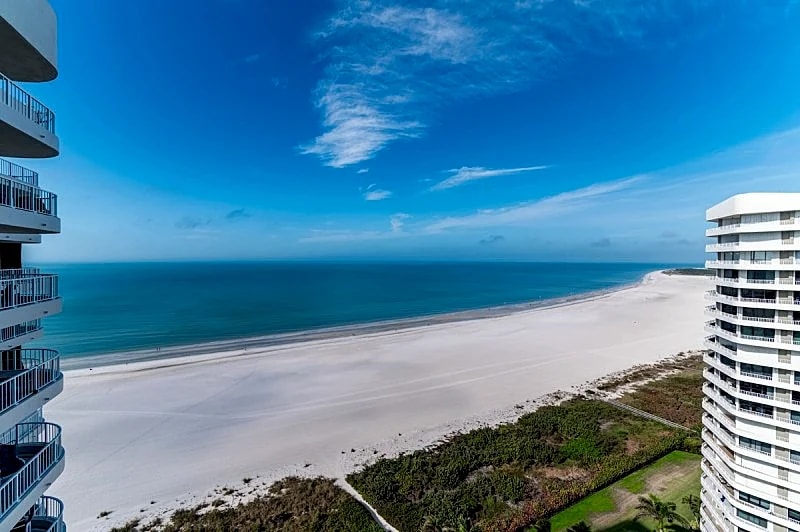 The Beach Is Calling I Beachfront Retreat at Royal Seafarer in Marco Island, Florida, United States — photo 2