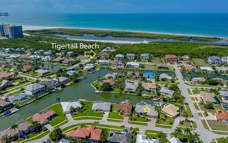 Waterfront Living at its Finest! Tigertail Beach Access Nearby! in Marco Island, Florida, United States — photo 2