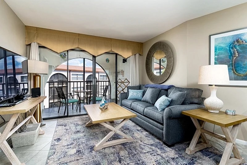 The "Angler's Way" Condo I 5th Floor w/ Views of Factory Bay in Marco Island, Florida, United States — photo 5