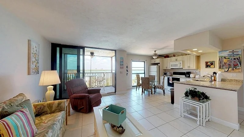 Remodeled Open Floor Plan w/ Wide River Views! in Marco Island, Florida, United States — photo 3