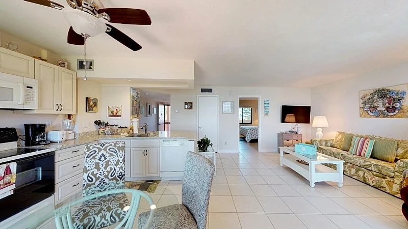Remodeled Open Floor Plan w/ Wide River Views! in Marco Island, Florida, United States — photo 2