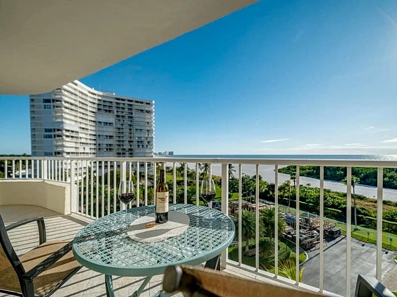 End Unit w/ Top of Line Finishes / Crazy Wide Gulf Views! in Marco Island, Florida, United States — photo 2