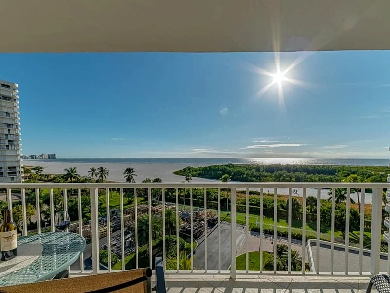 End Unit w/ Top of Line Finishes / Crazy Wide Gulf Views! in Marco Island, Florida, United States — photo 3