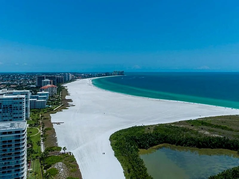 End Unit w/ Top of Line Finishes / Crazy Wide Gulf Views! in Marco Island, Florida, United States — photo 4