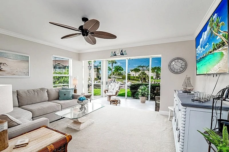 Waterfront 2 Bed in Popular Olde Marco I Close to Snook Inn in Marco Island, Florida, United States — photo 5