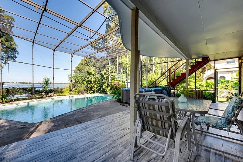 Spacious Lakefront House w/ Pool, Hot Tub, and Boating