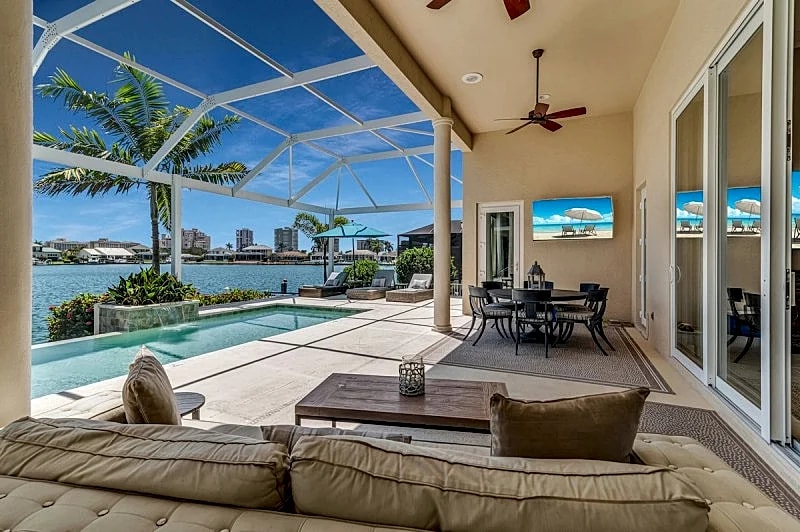 Southern Exposure I Waterfront 5 Bed House I Wide Water Views of Landmark Bay in Marco Island, Florida, United States — photo 5