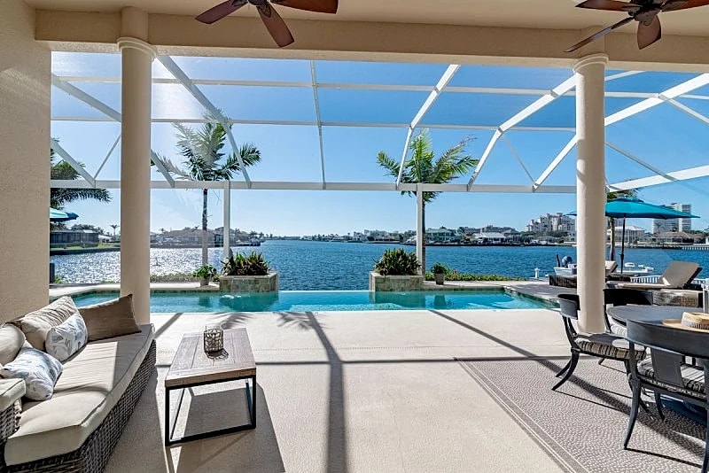 Southern Exposure I Waterfront 5 Bed House I Wide Water Views of Landmark Bay in Marco Island, Florida, United States — photo 2