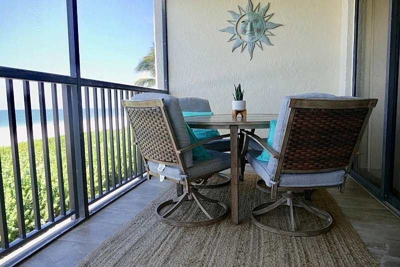 2 Bed South End Beachfront Condo at Popular Seawinds in Marco Island, Florida, United States — photo 3