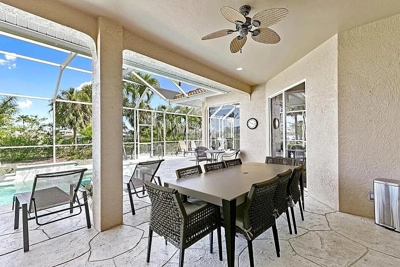 Mile From Beach Access, Spacious and Redone, Heated Pool! in Marco Island, Florida, United States — photo 3