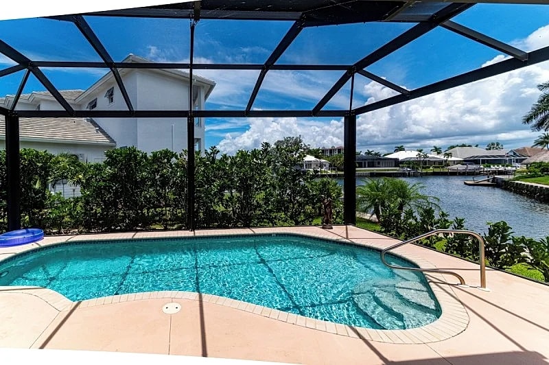 3 Bed 2 Bath Canal Home I Pool+Spa & Gulf Access in Marco Island, Florida, United States — photo 4