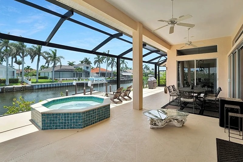3 Bed 2 Bath Canal Home I Pool+Spa & Gulf Access in Marco Island, Florida, United States — photo 3