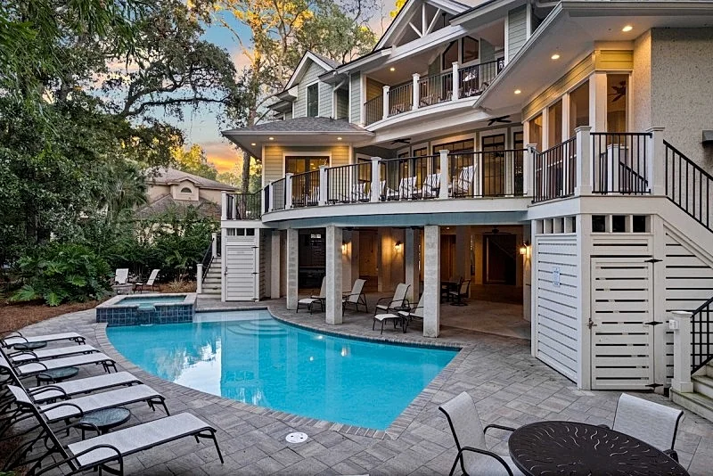 Southern Bliss on HHI: 10 Bedroom-Pool/Elevator/Palmetto Dunes Resort