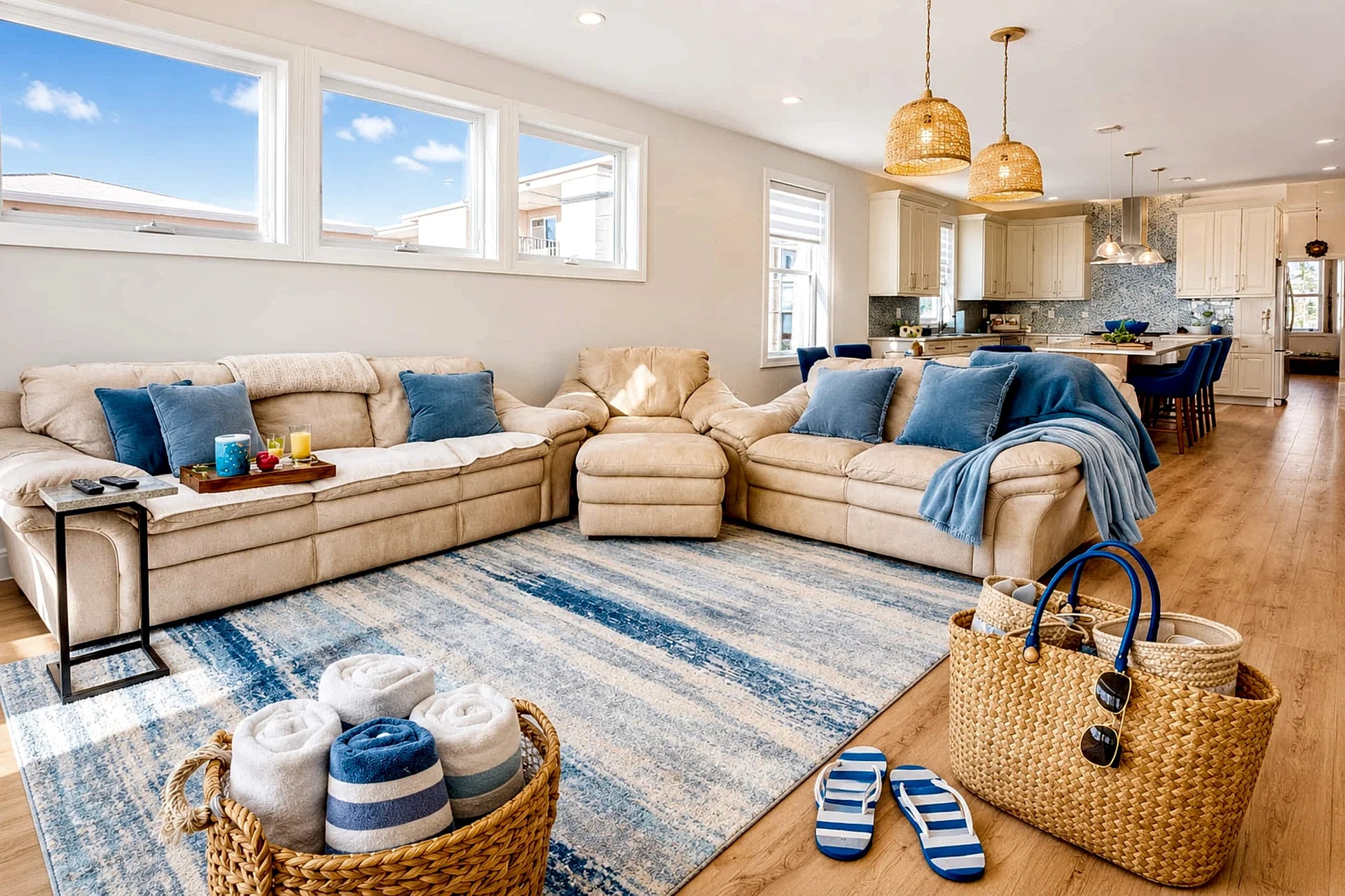 Luxury New Beach House 2 Blocks to Beach in Seaside Heights, New Jersey, United States — photo 3