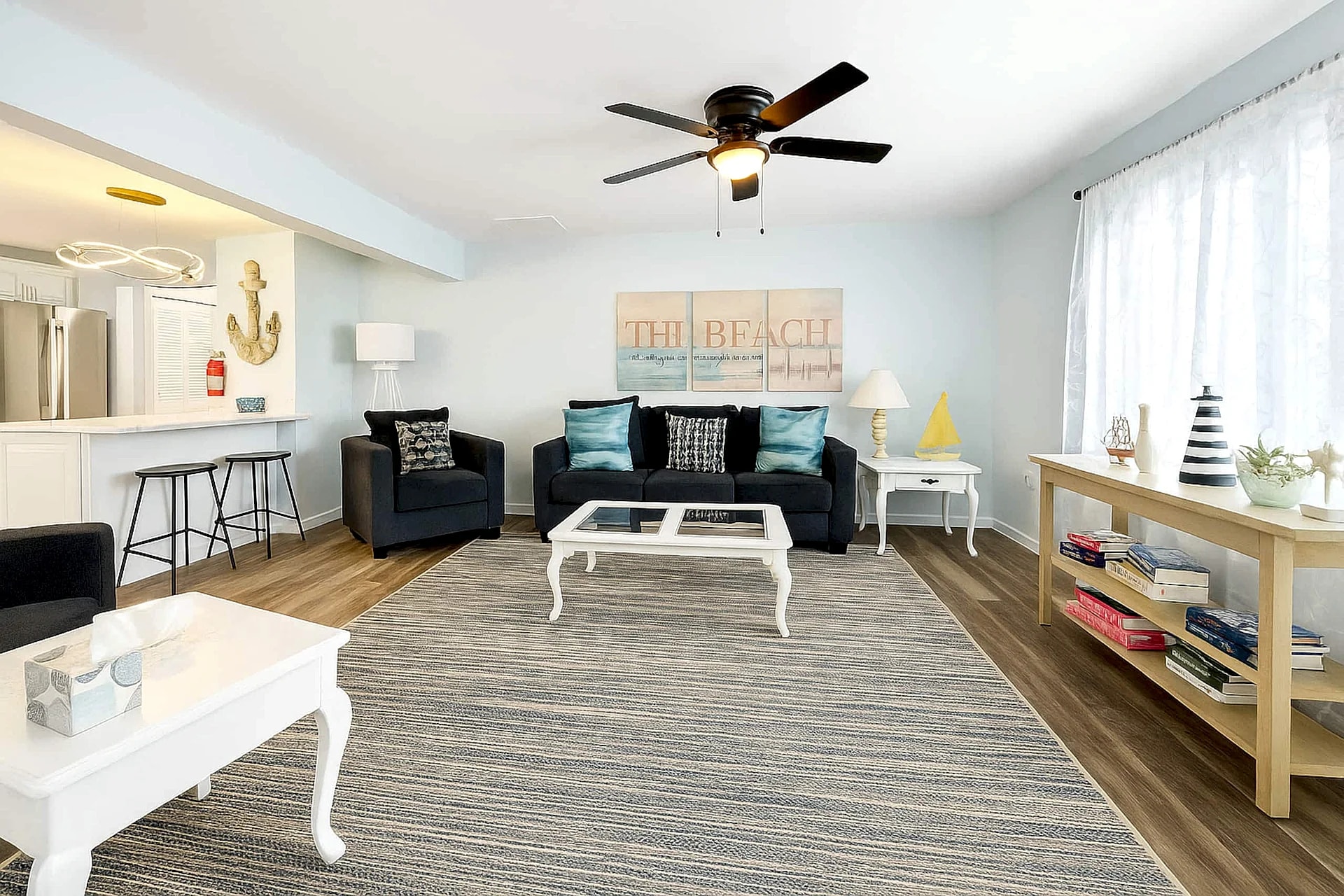 Wow. Newly re-done Great Location: 3-Bdrm 3-Bthrm in Seaside Park, New Jersey, United States — photo 4