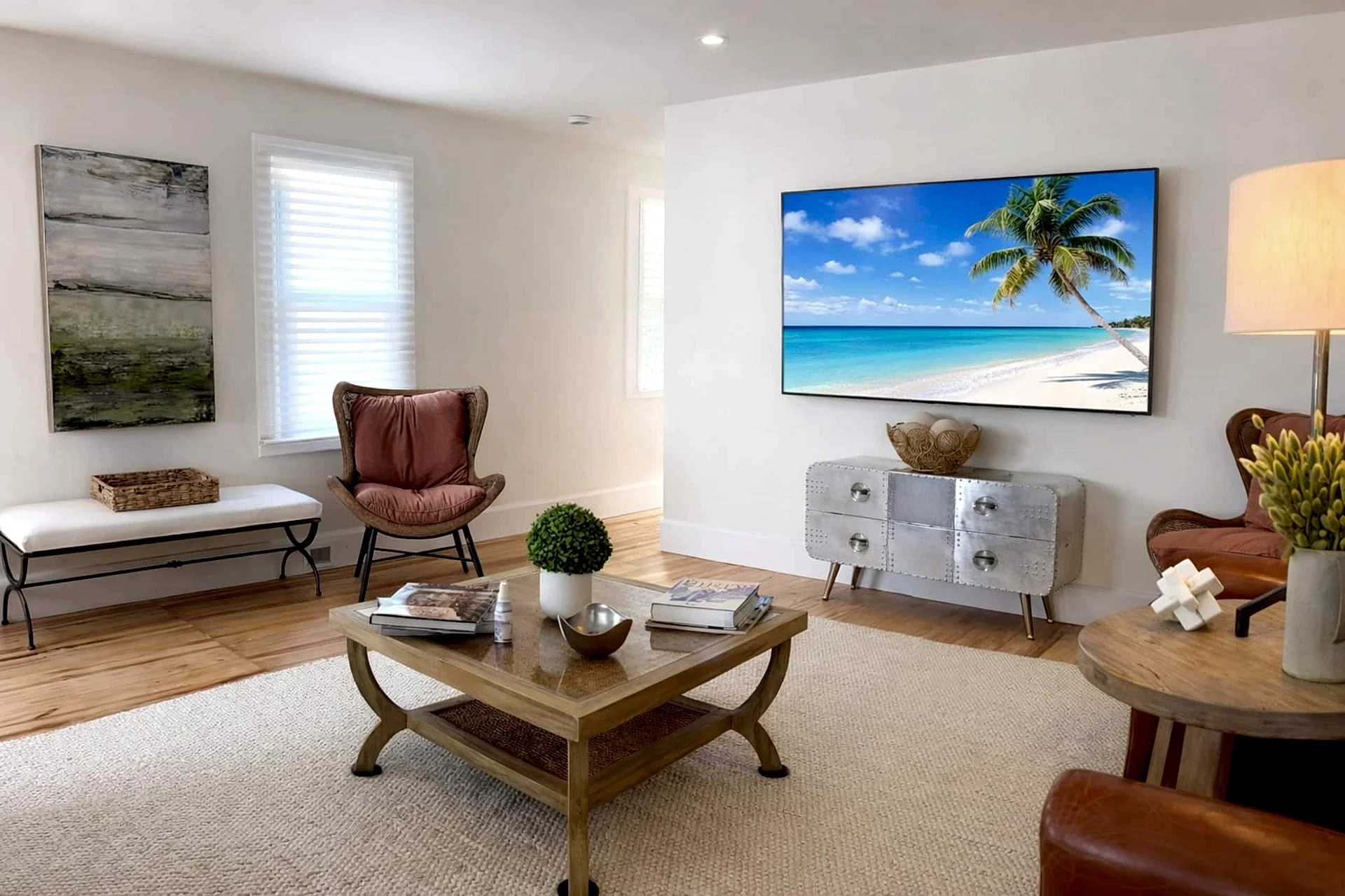 Spacious 5 BR, 2 BA, 2-Level Home, Pet Friendly, Beach Block