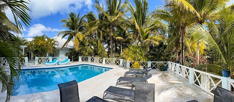 Villa Tropica - Near Grace Bay Beach - Newly Remodelled in Leeward Settlement, Caicos Islands, Turks And Caicos Islands — photo 5