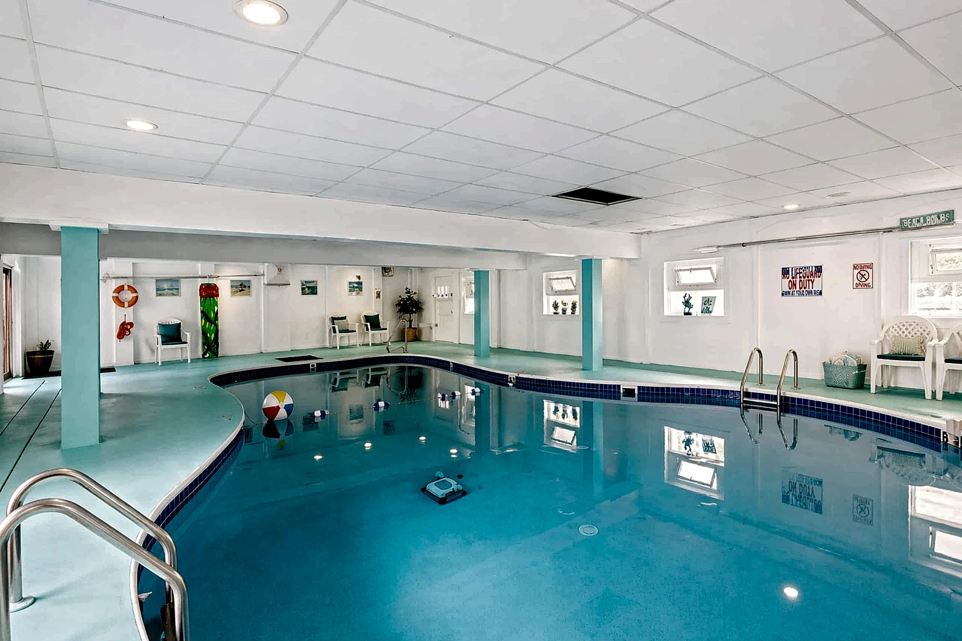 Pool, Ocean Views, North End 2-Bedroom, 2-Bathroom