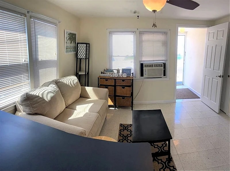Wow. 2 Bdrm, Close to Everything, but away crowds.