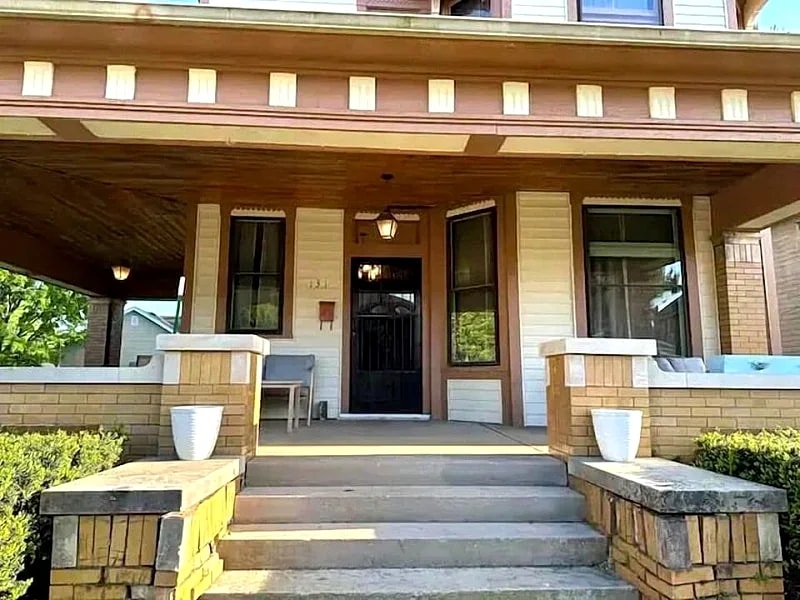 The Bell House Historic Vacation Home near Hocking Hills in Nelsonville, Ohio, United States — photo 3