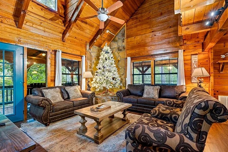The Ponderosa Rustic Cabin w/Private Indoor Heated Pool in Sevierville, Tennessee, United States — photo 5