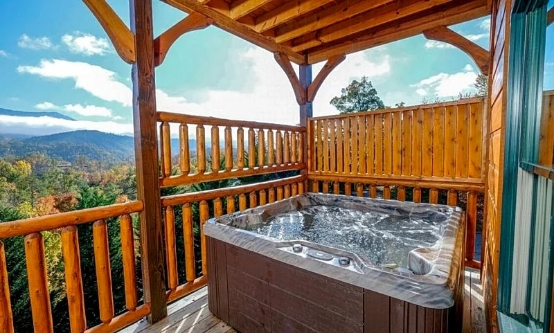Splash N Views: Private Indoor Pool, Hot Tub, Game Area in Gatlinburg, Tennessee, United States — photo 2