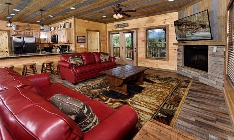Splash N Views: Private Indoor Pool, Hot Tub, Game Area in Gatlinburg, Tennessee, United States — photo 5
