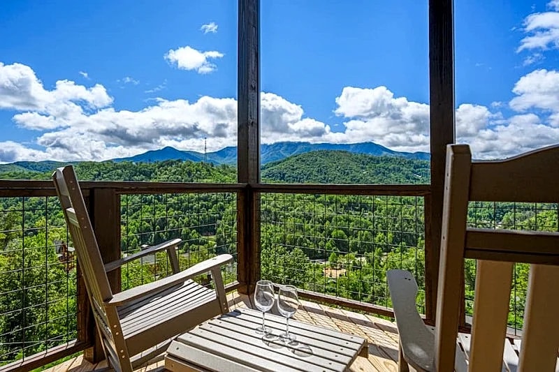 Love on the Horizon 180° View 10p swimspa Arcade Sleep 18 in Gatlinburg, Tennessee, United States — photo 3