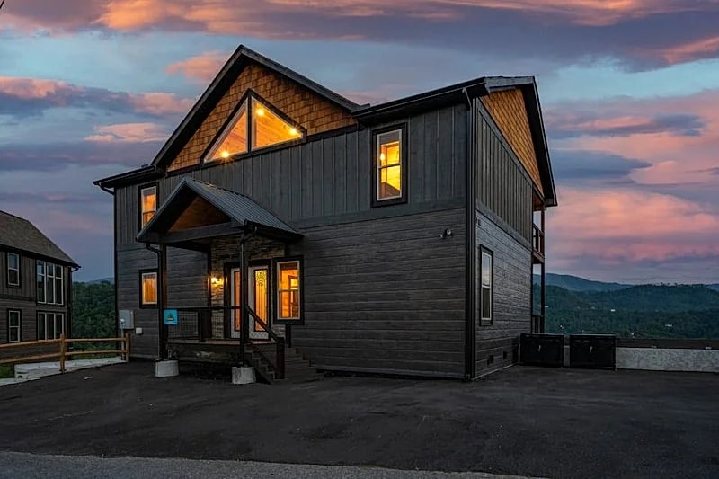 Love on the Horizon 180° View 10p swimspa Arcade Sleep 18 in Gatlinburg, Tennessee, United States — photo 4