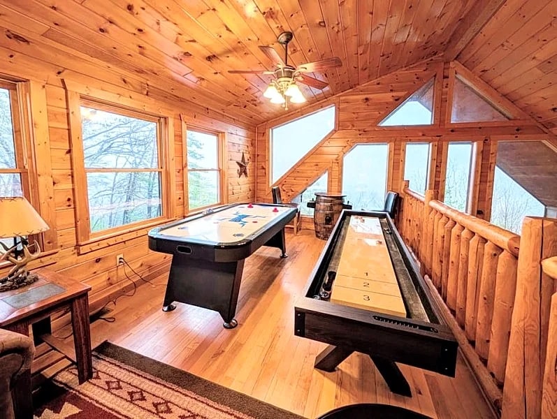 Great View, Hot Tub, Theater, Grill & Fireplace, Free attractions! in Sevierville, Tennessee, United States — photo 4