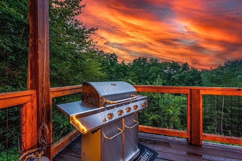Bear Pause Lookout Cabin: Theater, Hot Tub, Games, Views in Sevierville, Tennessee, United States — photo 4