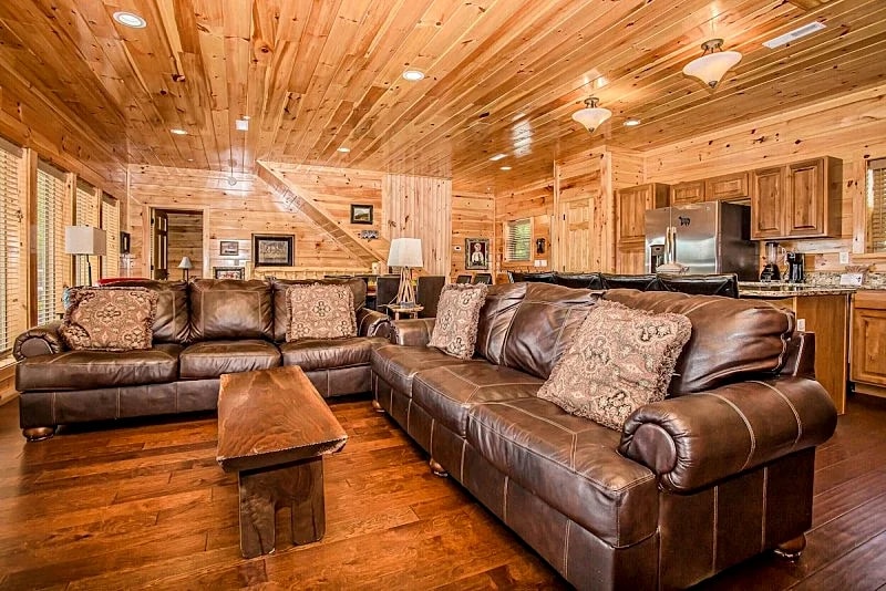 Damron's Dream Cabin w/ pool table Media Room & Hot Tub in Gatlinburg, Tennessee, United States — photo 5