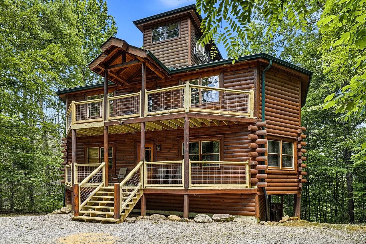 Cherokee Pool Lodge - Cosby Cabin - Smoky Mountains