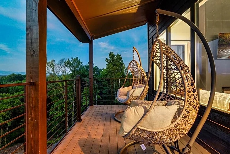 Smokies Sunrise Splash Cabin w/ Indoor Pool, Great Views! in Sevierville, Tennessee, United States — photo 3
