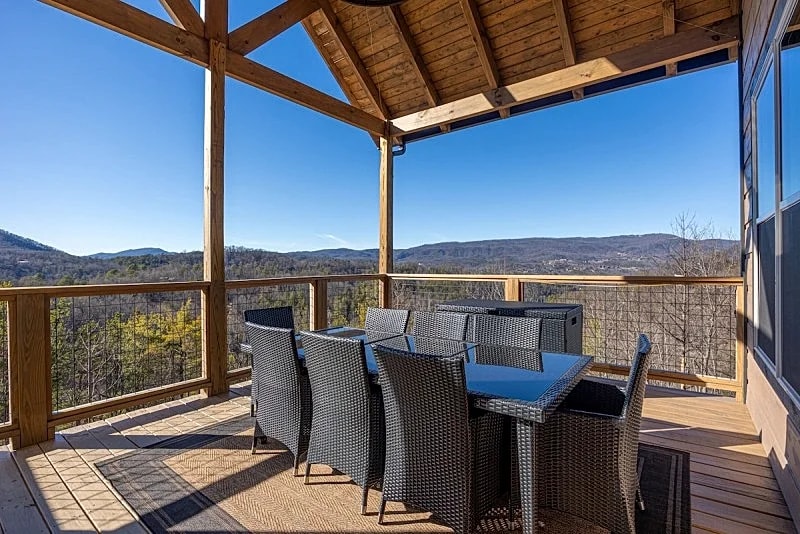 A Stoney Mountain View Cabin w/ Panoramic views, Hot tub in Sevierville, Tennessee, United States — photo 1