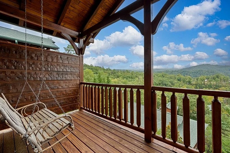 Million Dollar View Cabin, Arcade Games, Fireplace, Hot Tub in Gatlinburg, Tennessee, United States — photo 4