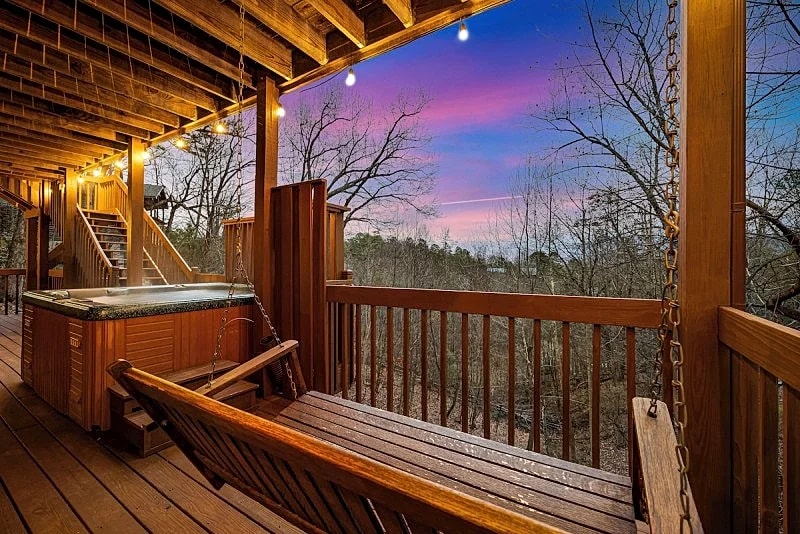 A Wolf's Den Cabin, Gorgeous Views, Game Room, Sauna