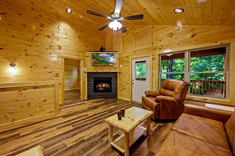 Mountain Music Cabin, Hot Tub, Media Room, We love Dogs! in Pigeon Forge, Tennessee, United States — photo 5