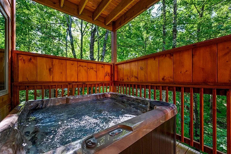 Mountain Music Cabin, Hot Tub, Media Room, We love Dogs!