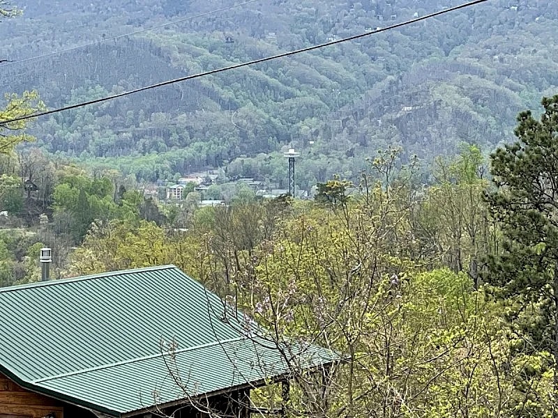 Point Of View Cabin w/ Mountain Views & fireworks, Hot Tub in Gatlinburg, Tennessee, United States — photo 4