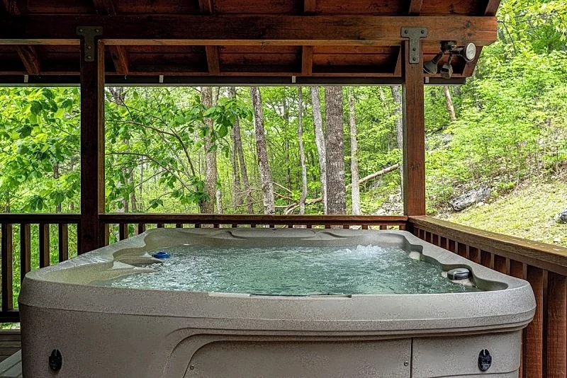 Rocky Stream Lodge! Creekside Views Fire Pit Great Arcade in Sevierville, Tennessee, United States — photo 4