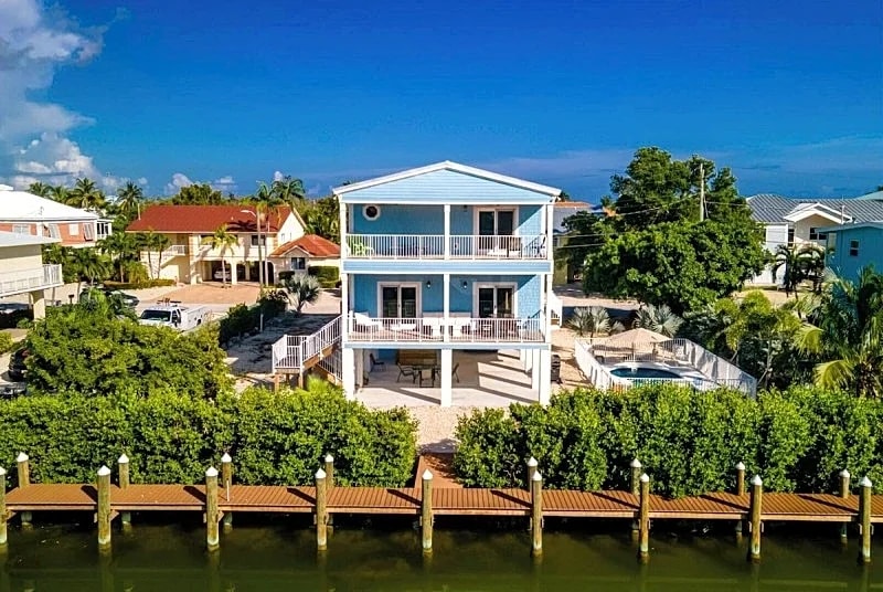 Snorkel Shack on Sombrero 4BR 3BA w/ Pool & Dockage in Marathon, Florida, United States — photo 2
