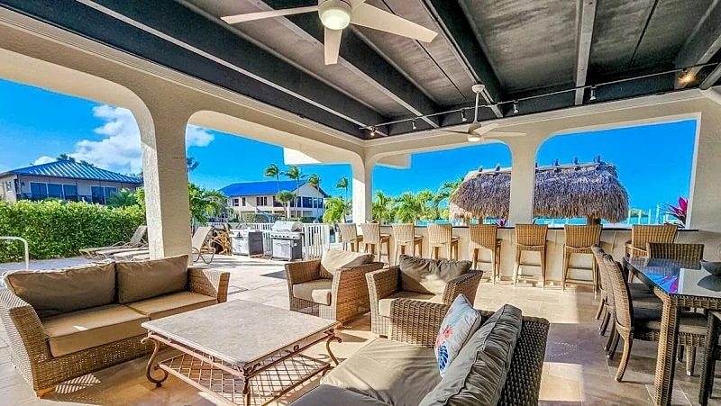 Vaca Cut Sunsets 5 bed 4 bath home with pool Gulf Views in Marathon, Florida, United States — photo 4