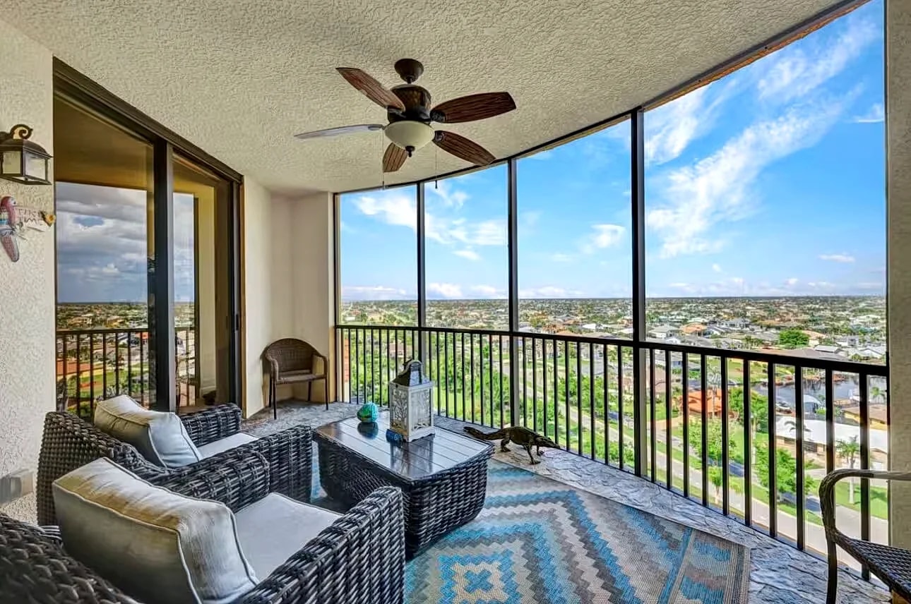 Cape Harbour 12th floor condo!!! 'Low Season' Rates start at $975 a week!! in Cape Coral, Florida, United States — photo 5