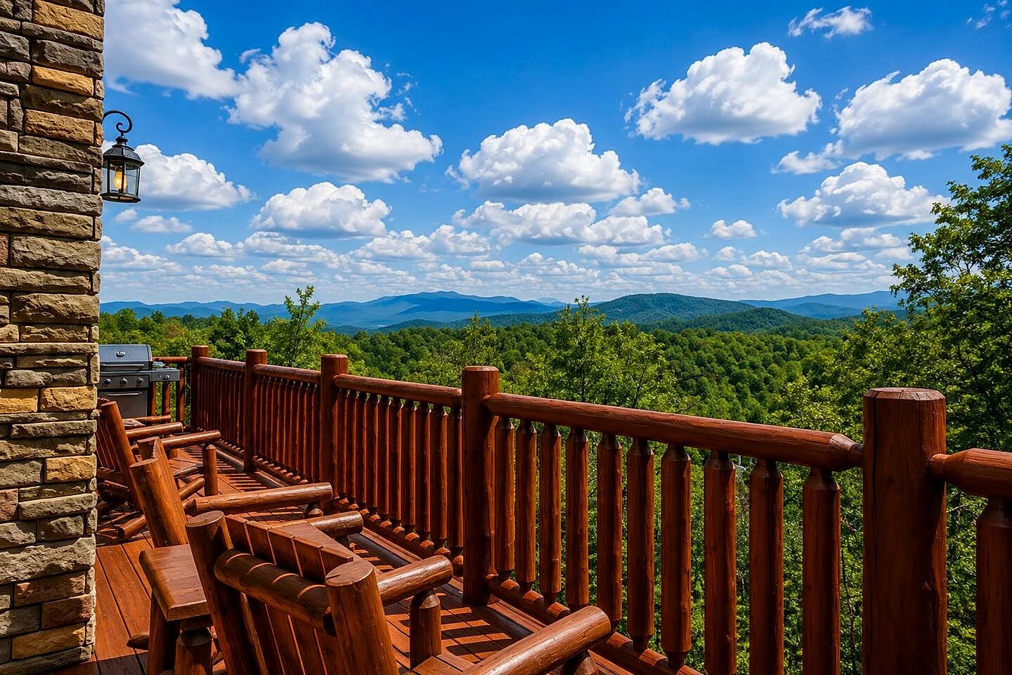 A Cabin of Dreams: Smoky Mountain Cabin Rental in Sevierville, Tennessee, United States — photo 1