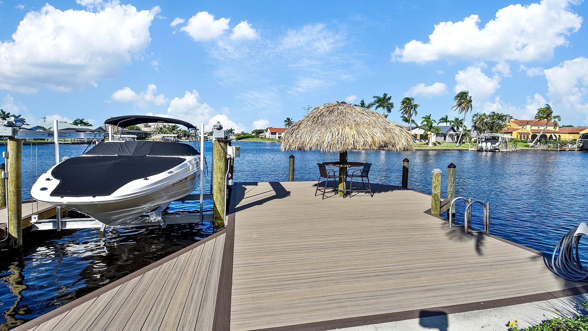 Rosegarden - Pool/Spa and perfect water view in Cape Coral, Florida, United States — photo 4