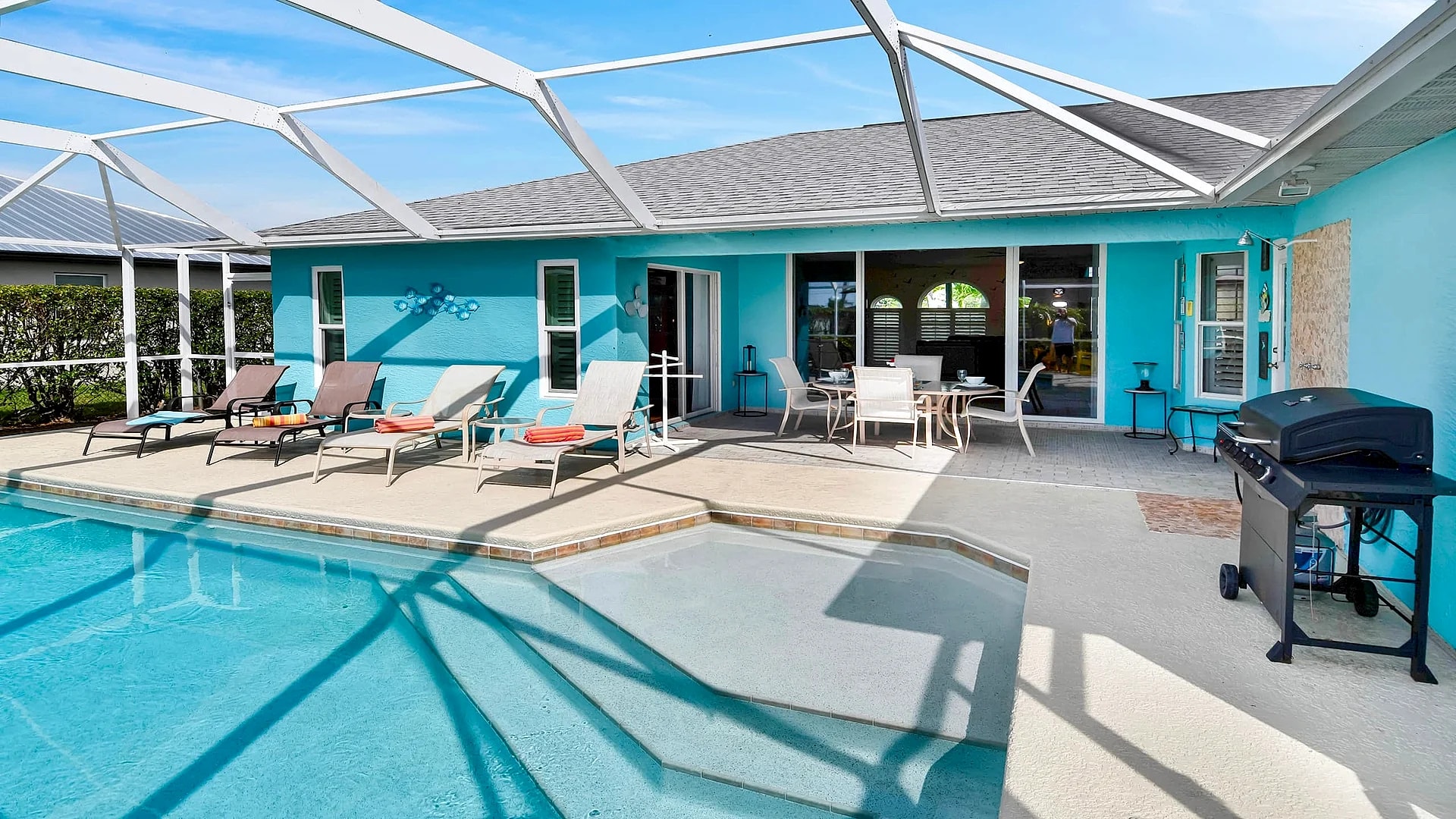 Orange Cove, heated Pool, Oasis of calm - Look in Cape Coral, Florida, United States — photo 2