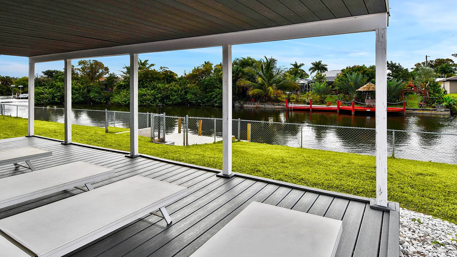 Talita | Canal Home, Heated Pool & fanced Yard