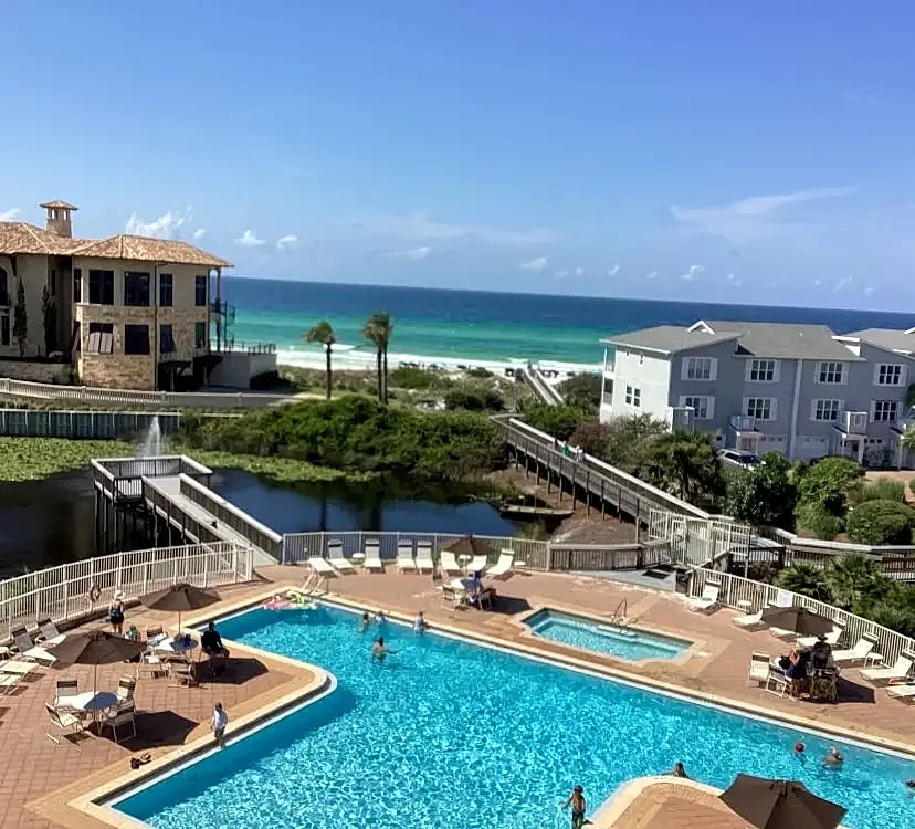 San Remo 407 – 30A Beach Condo with Gulf Views